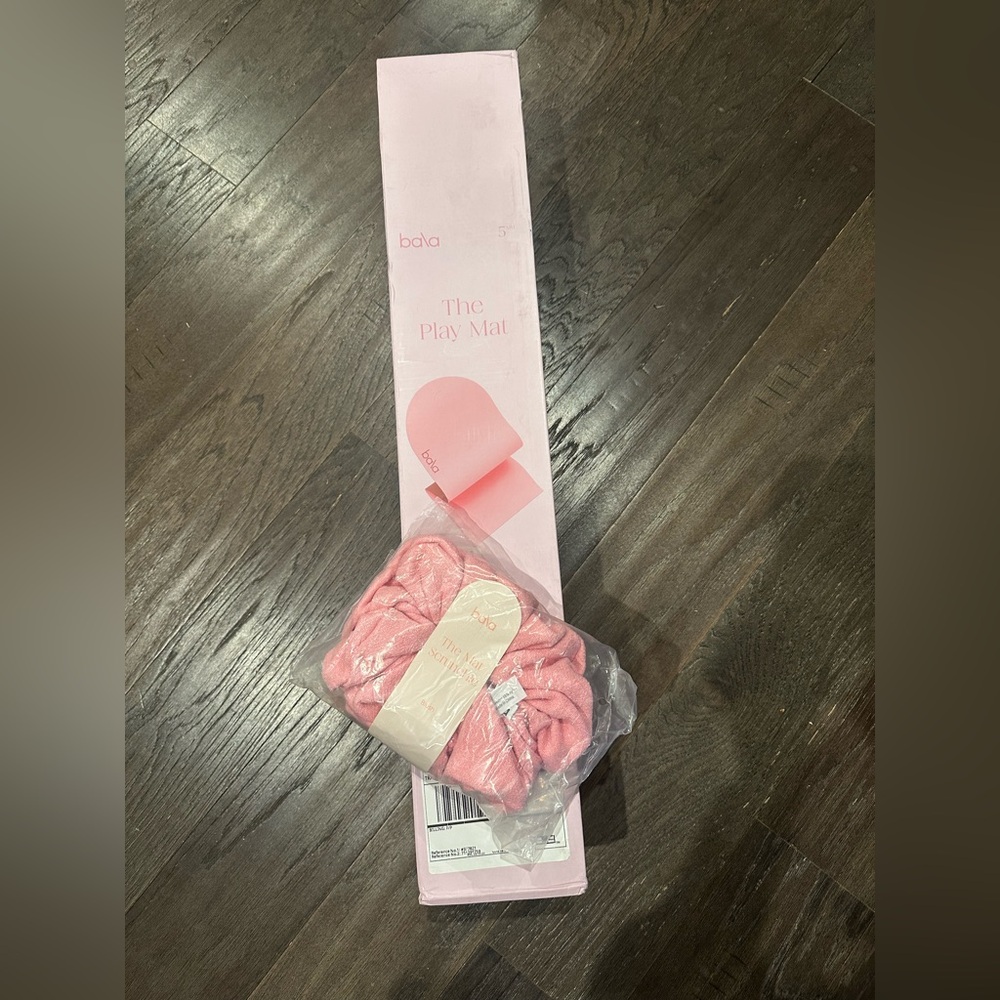 Bala Pink Play Mat + Mat Scrunchie